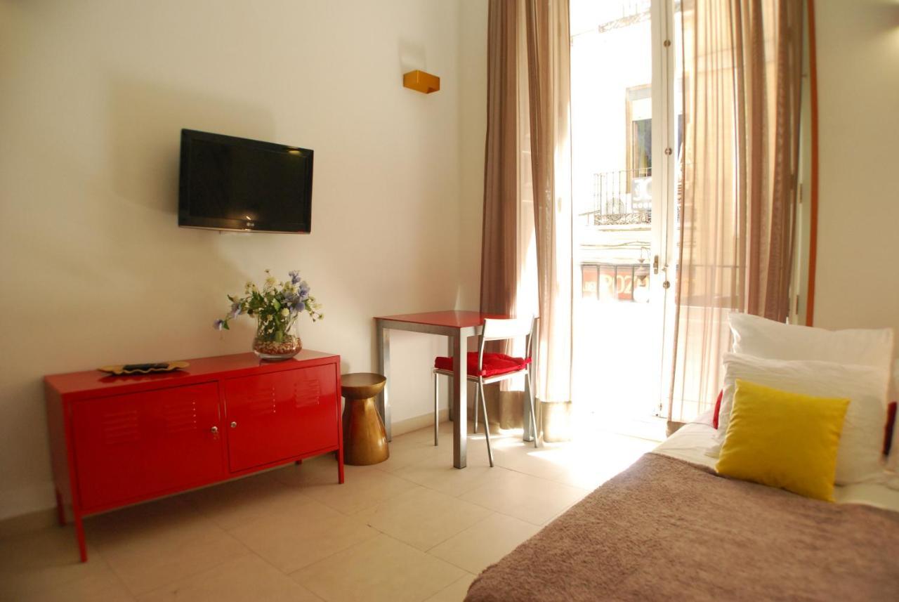 Apartamentos Puzzle Madrid Sol Eksteriør billede