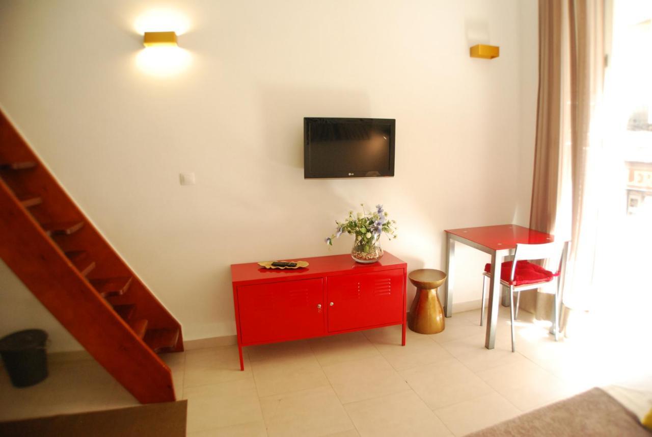 Apartamentos Puzzle Madrid Sol Eksteriør billede