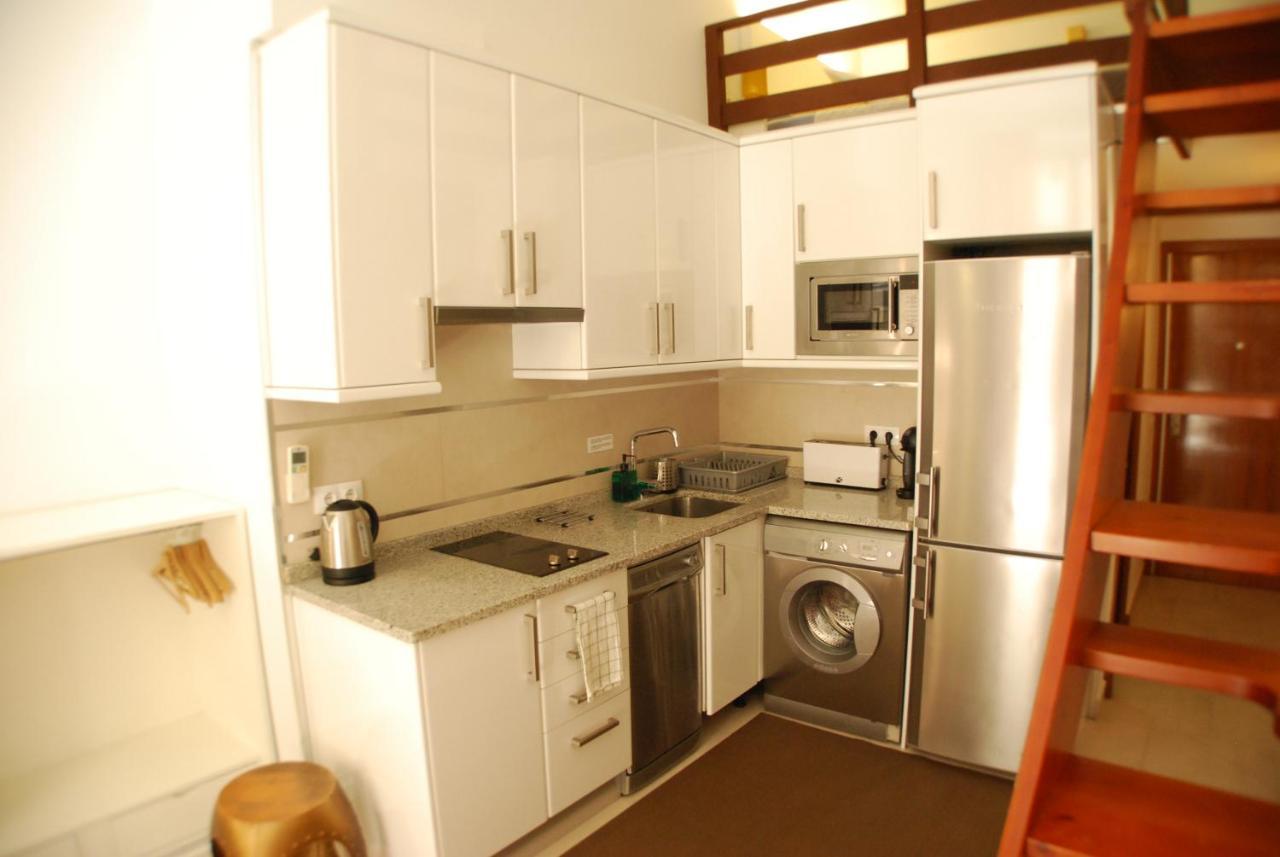 Apartamentos Puzzle Madrid Sol Eksteriør billede