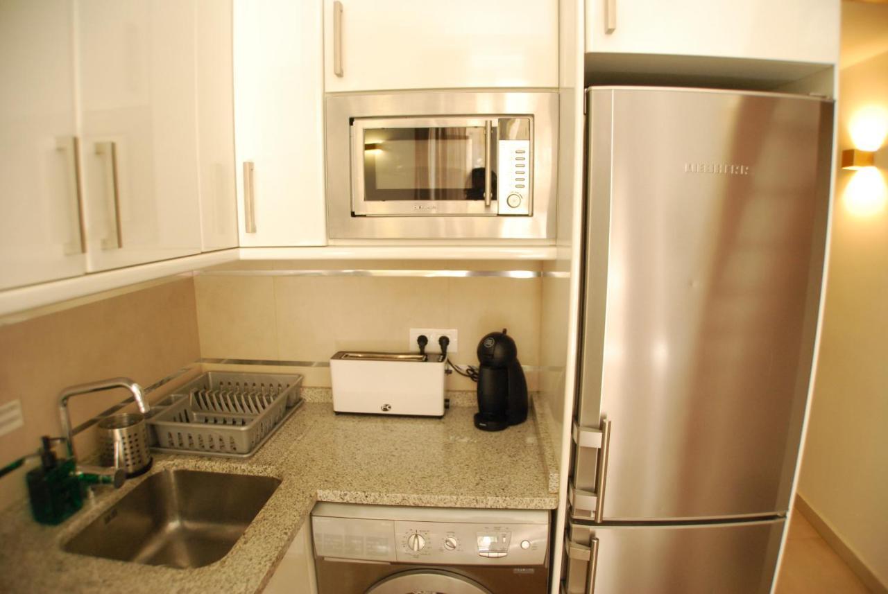 Apartamentos Puzzle Madrid Sol Eksteriør billede