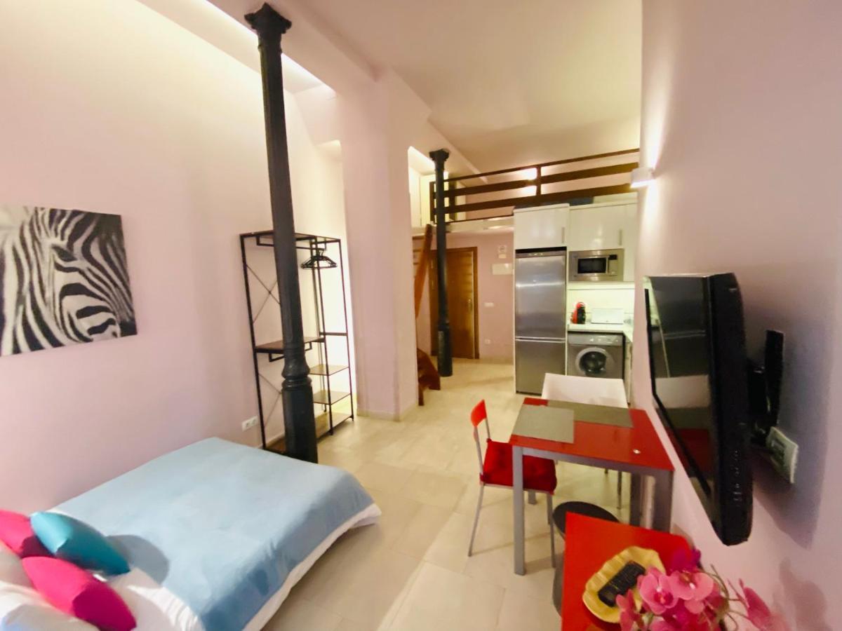 Apartamentos Puzzle Madrid Sol Eksteriør billede