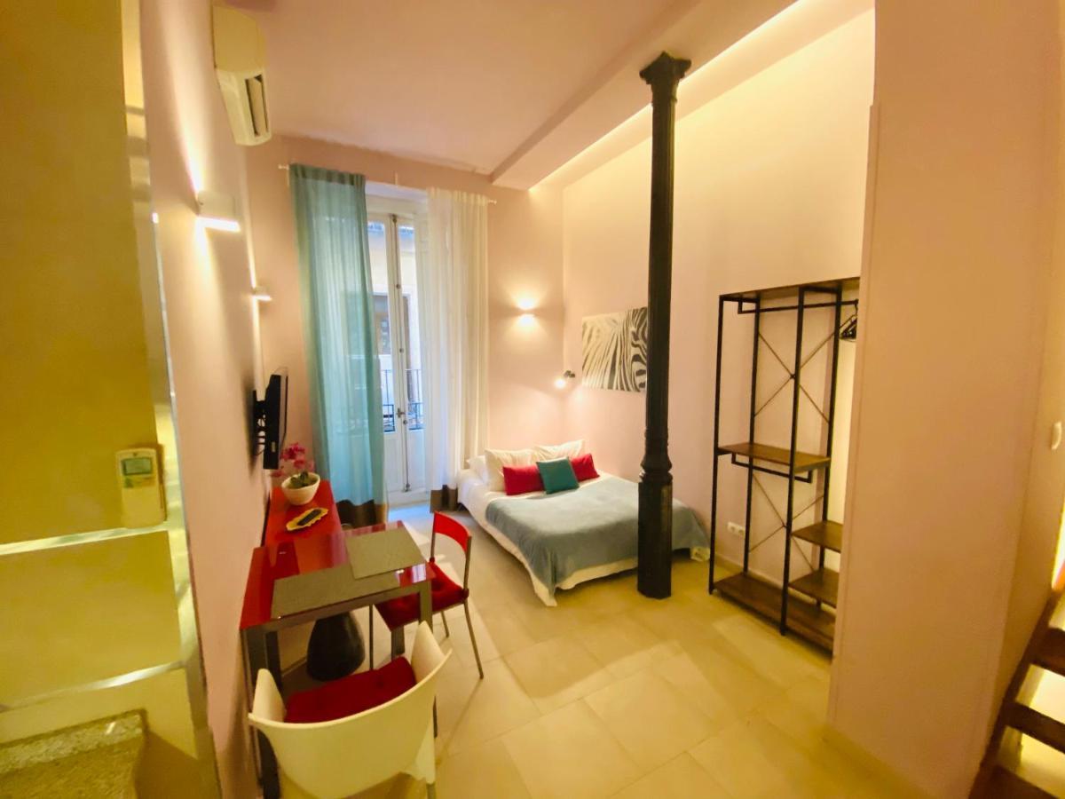Apartamentos Puzzle Madrid Sol Eksteriør billede