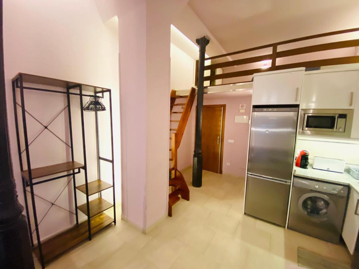 Apartamentos Puzzle Madrid Sol Eksteriør billede