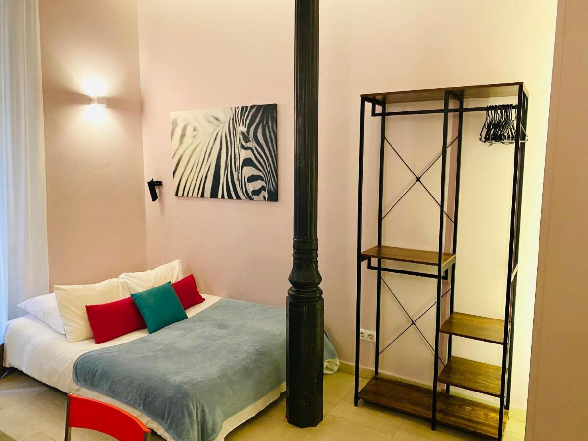 Apartamentos Puzzle Madrid Sol Eksteriør billede
