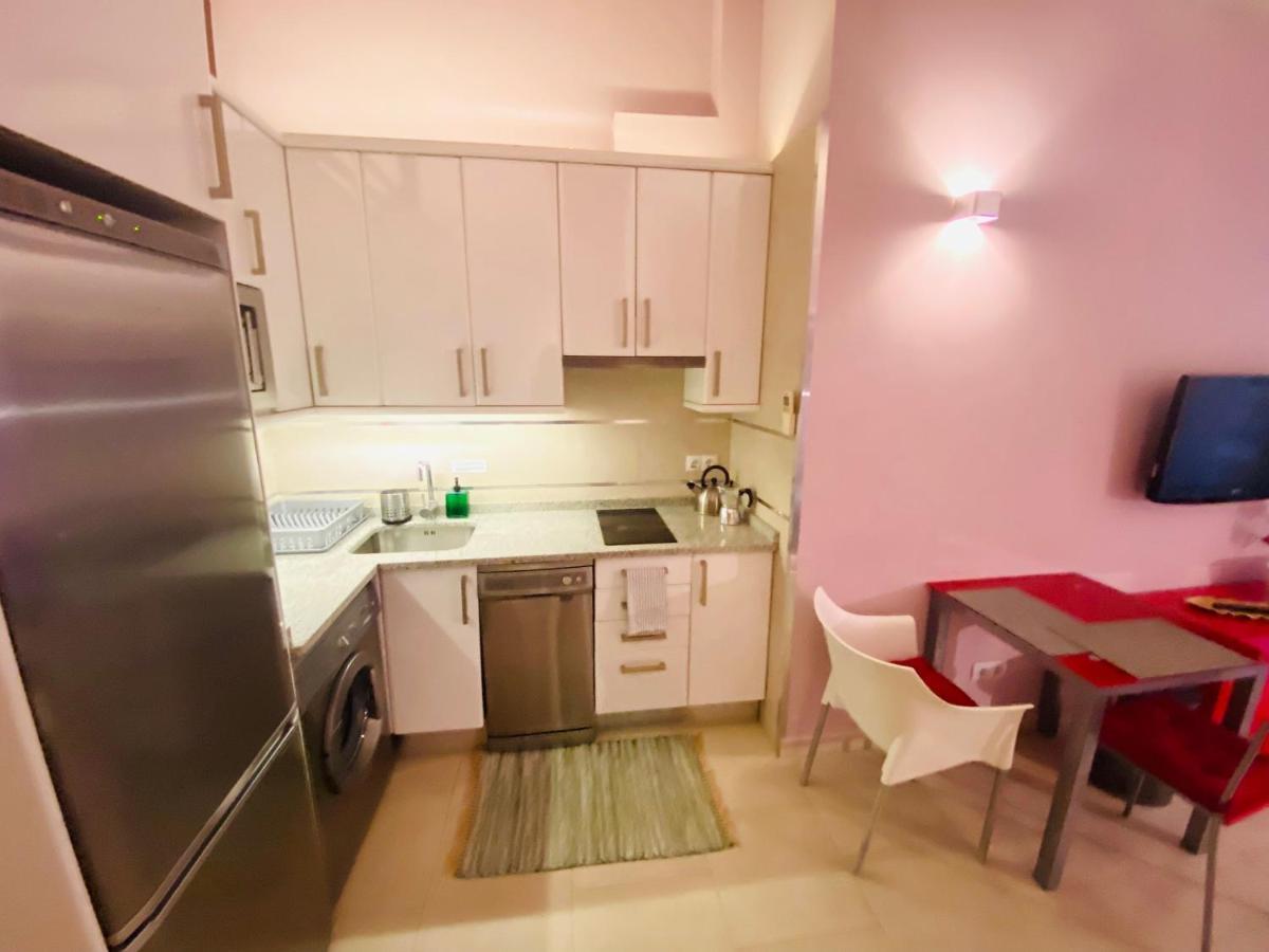 Apartamentos Puzzle Madrid Sol Eksteriør billede
