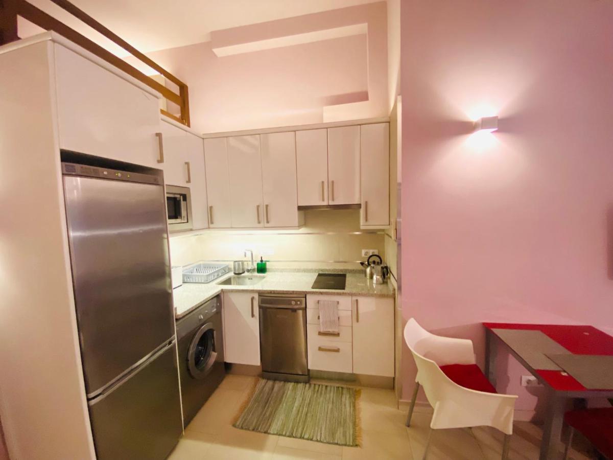 Apartamentos Puzzle Madrid Sol Eksteriør billede