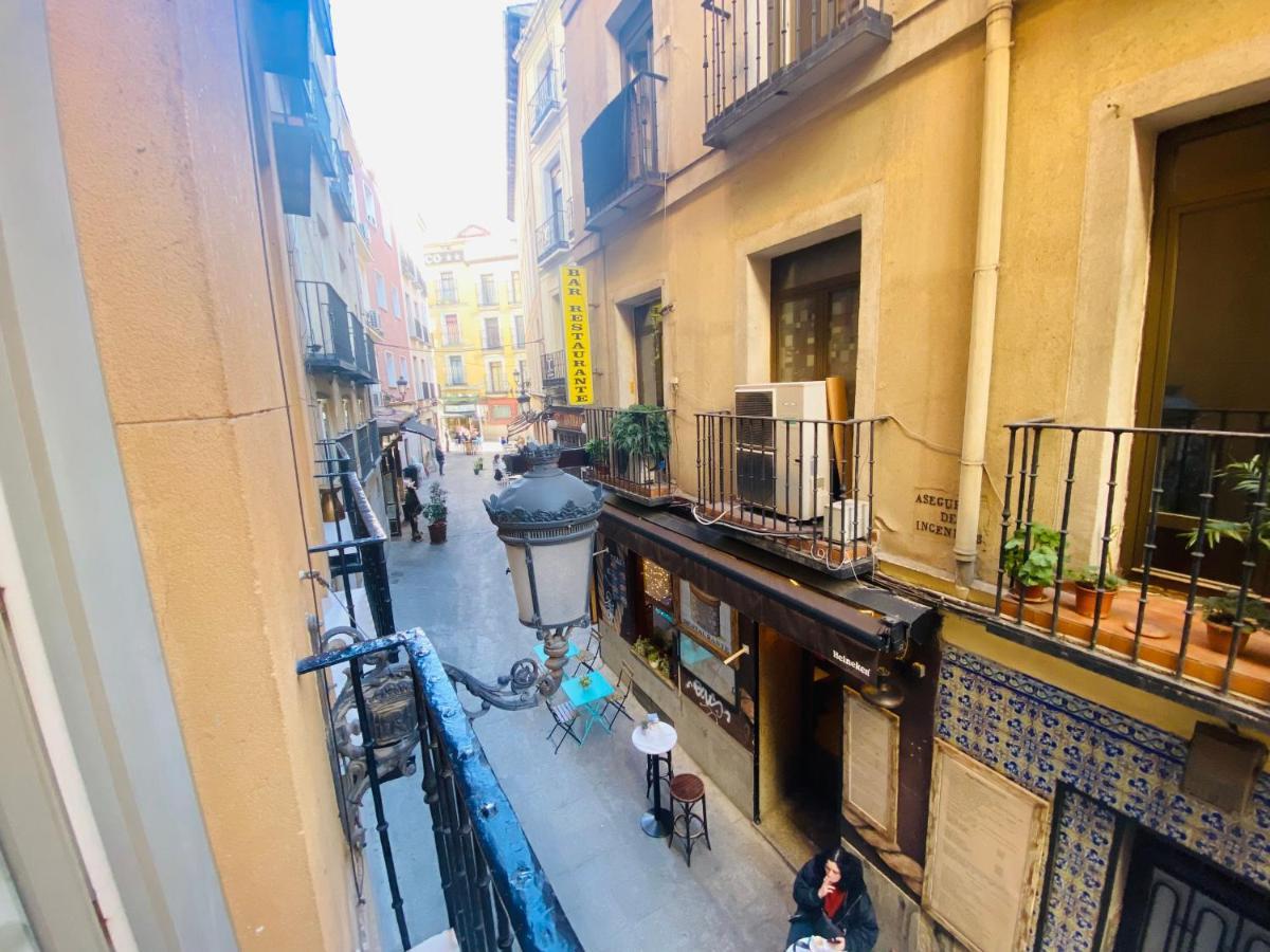 Apartamentos Puzzle Madrid Sol Eksteriør billede