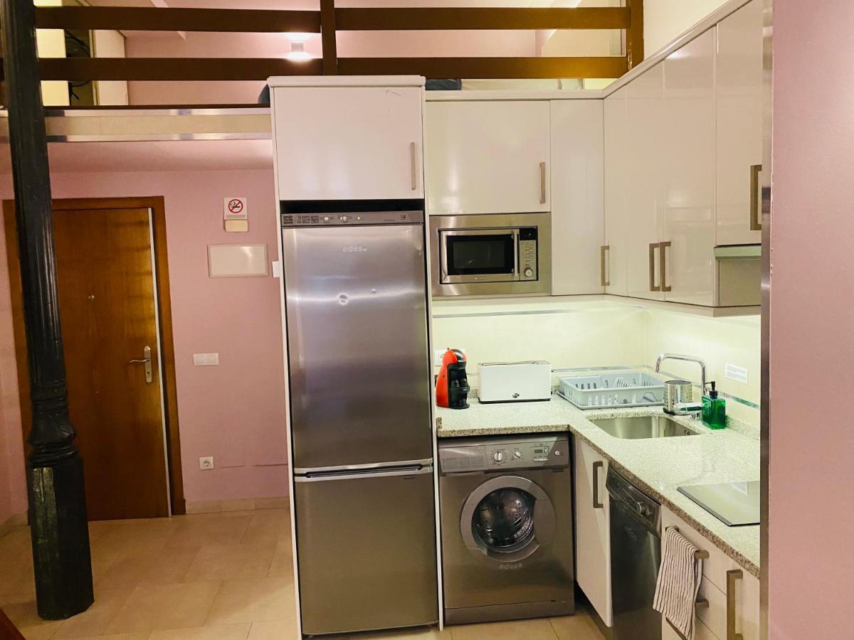 Apartamentos Puzzle Madrid Sol Eksteriør billede