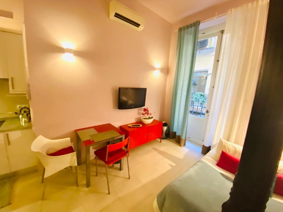 Apartamentos Puzzle Madrid Sol Eksteriør billede