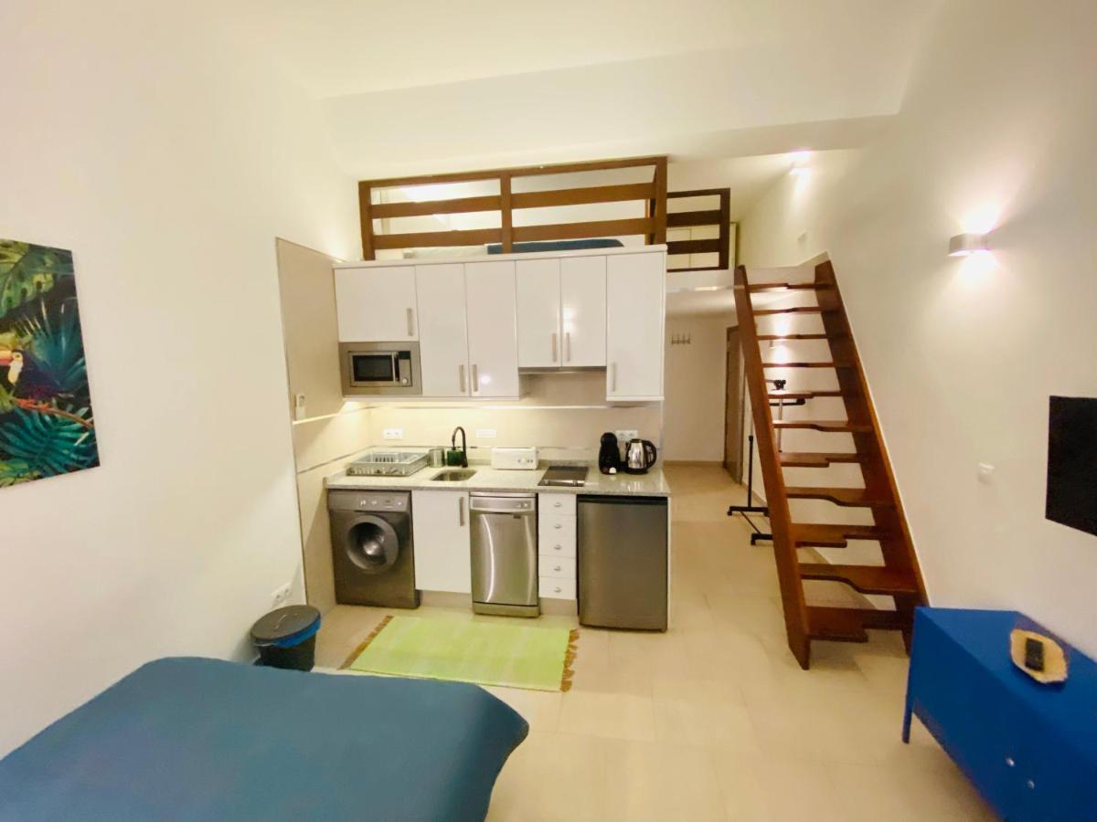 Apartamentos Puzzle Madrid Sol Eksteriør billede
