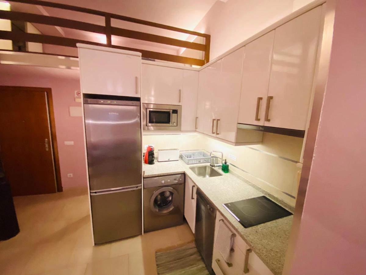 Apartamentos Puzzle Madrid Sol Eksteriør billede