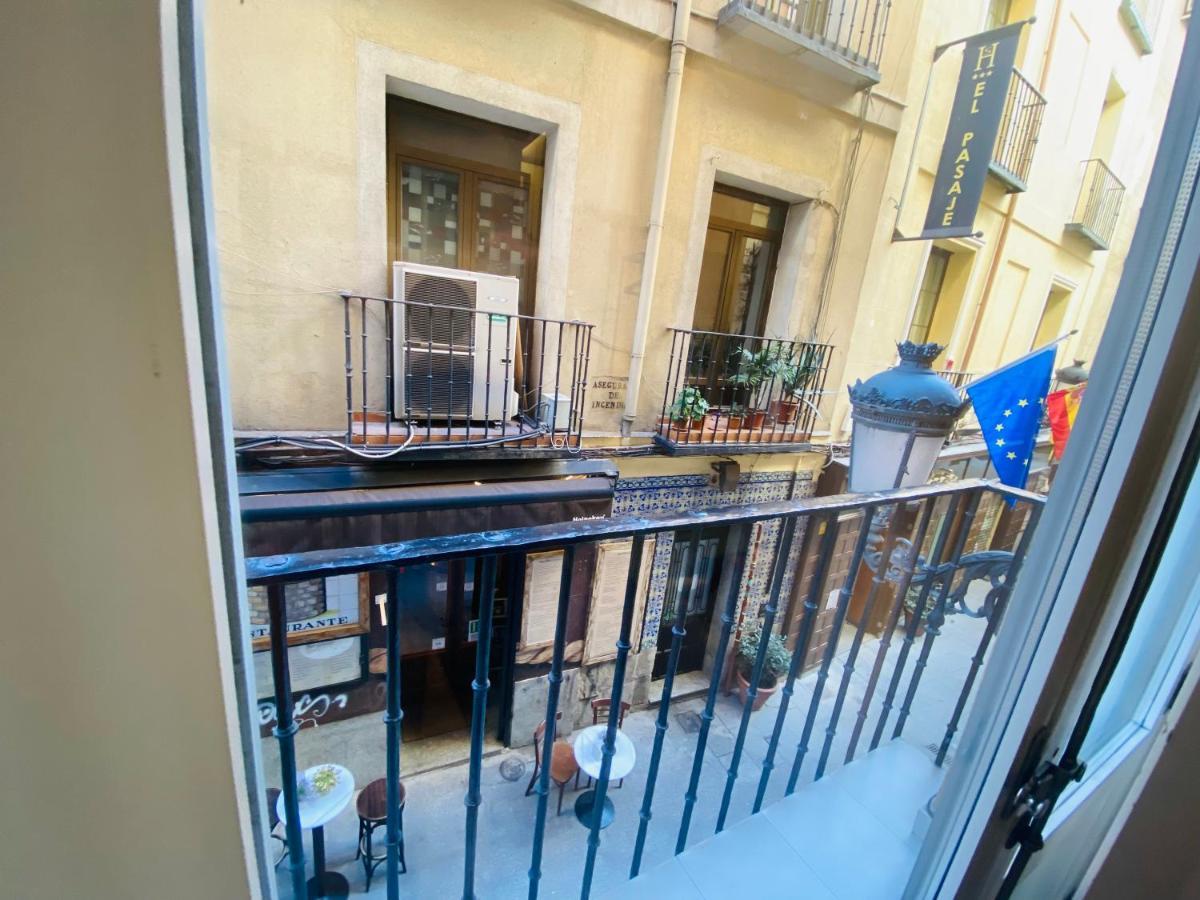 Apartamentos Puzzle Madrid Sol Eksteriør billede