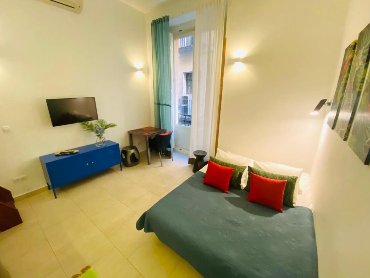Apartamentos Puzzle Madrid Sol Eksteriør billede