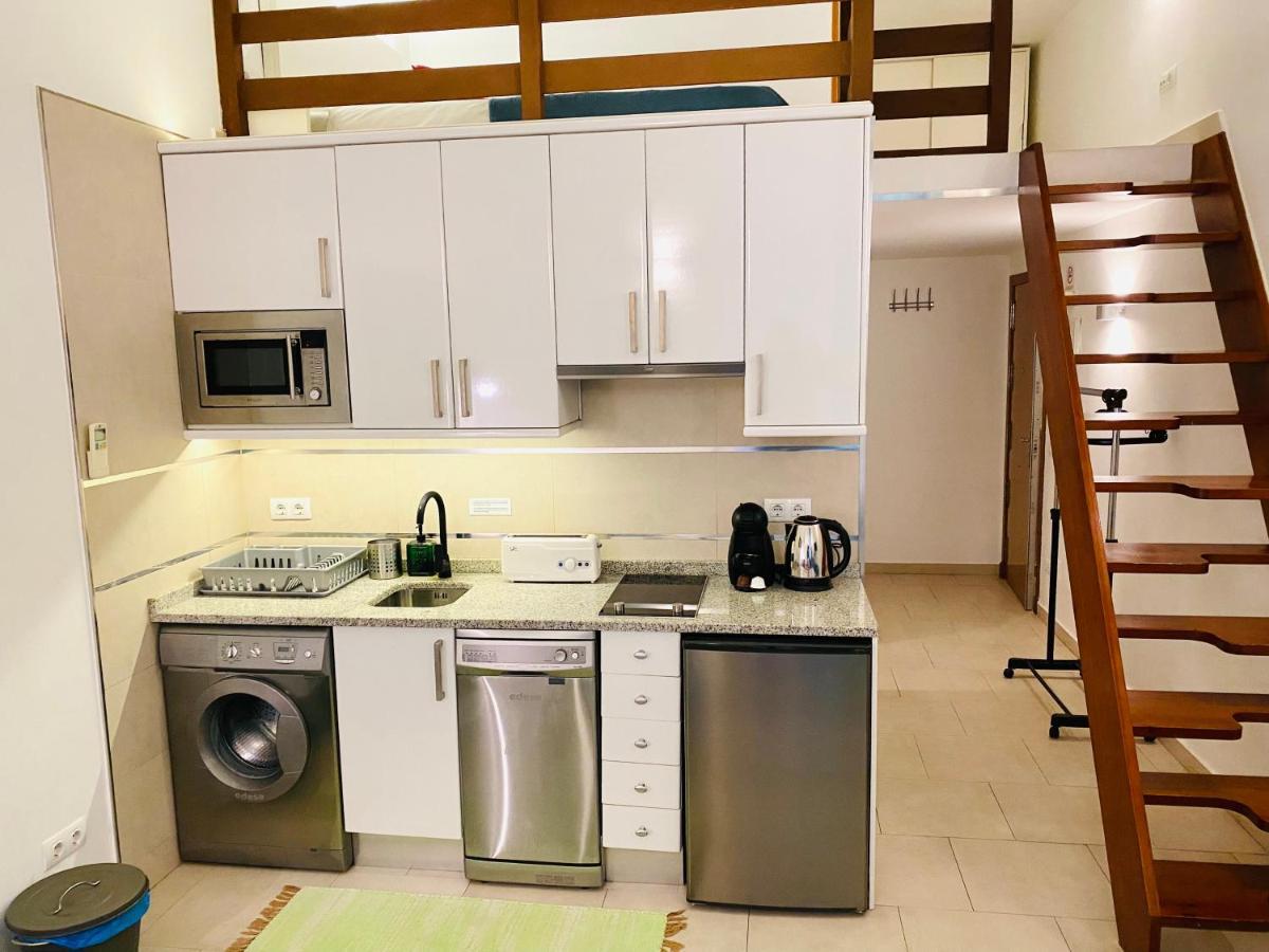 Apartamentos Puzzle Madrid Sol Eksteriør billede