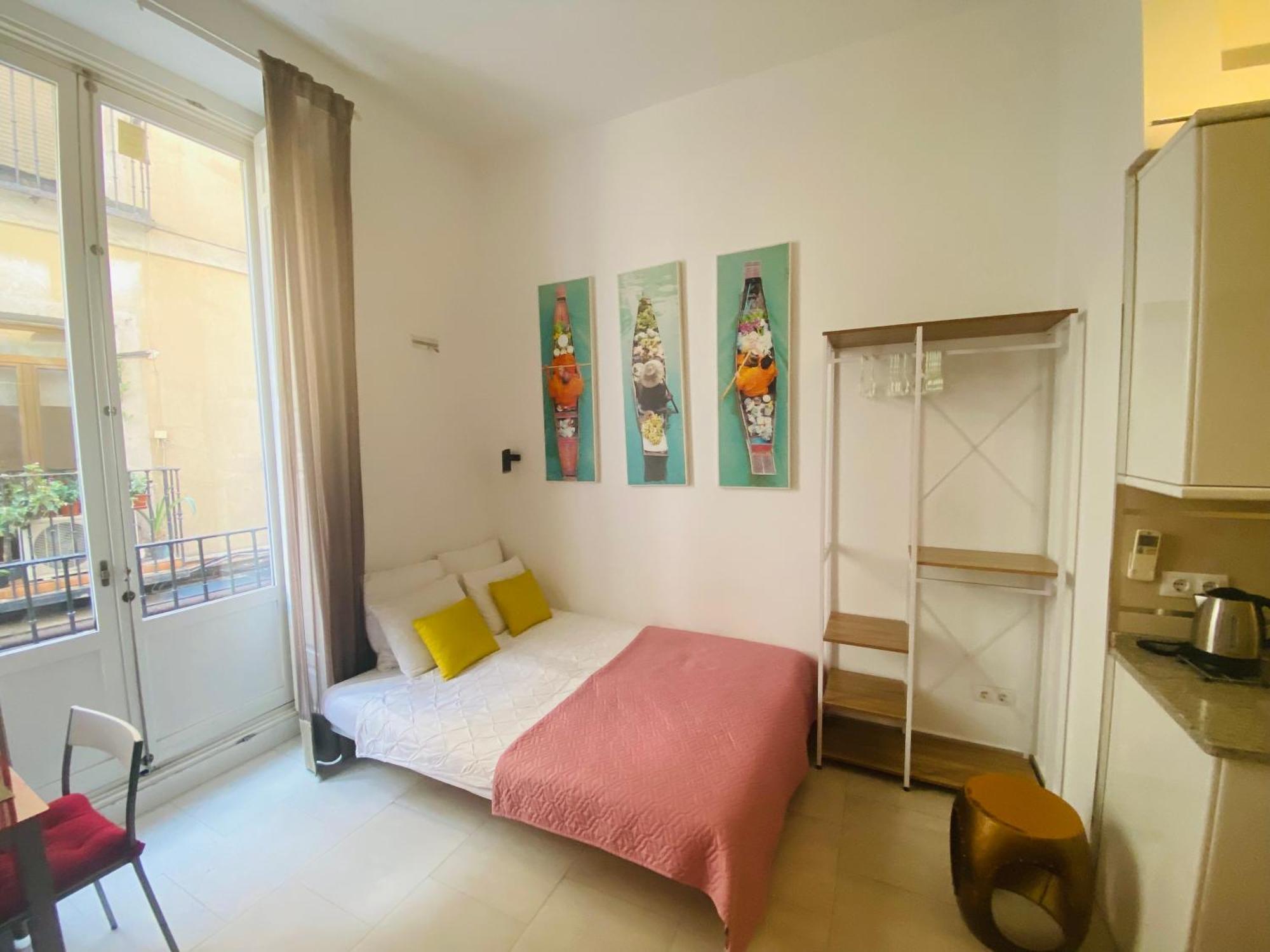 Apartamentos Puzzle Madrid Sol Eksteriør billede