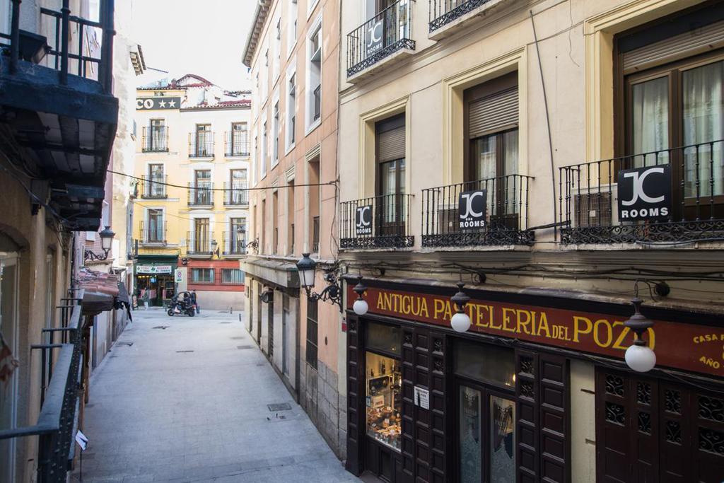 Apartamentos Puzzle Madrid Sol Eksteriør billede